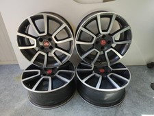 Jeu de 4 jantes  FIAT GRANDE PUNTO ABARTH