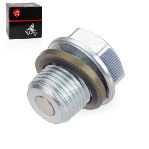 Oil drain plug gasket - plug, for