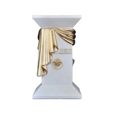 Colonne grecque blanche