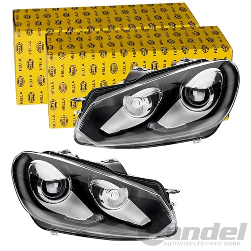 Hella xenon de phare - 2x, bi-xenon