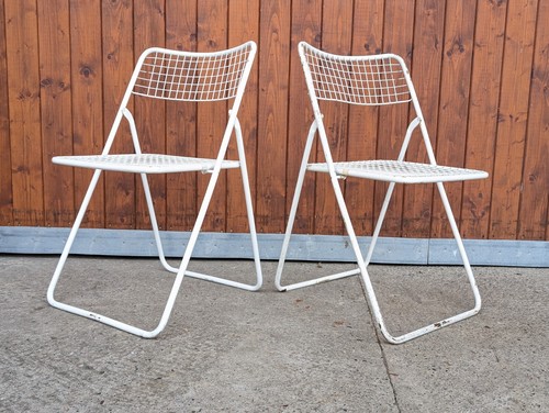 Chaise pliable vintage - chaise, ted