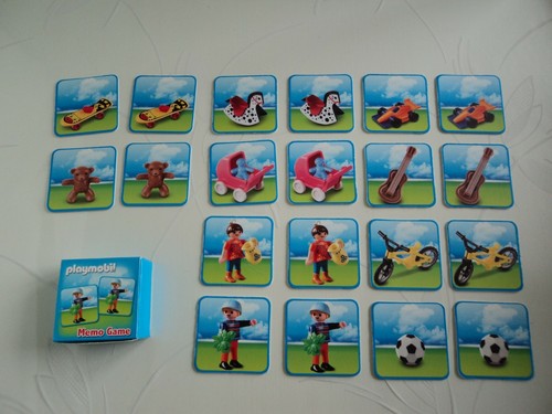 Playmobil jeu mémory - playmobil,