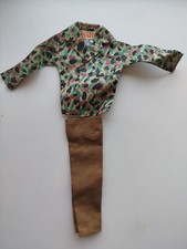 costume de campagne camouflage