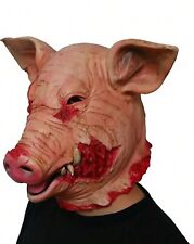 Masque Halloween Cochon