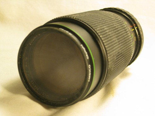 Vintage lens f 80 - kr,