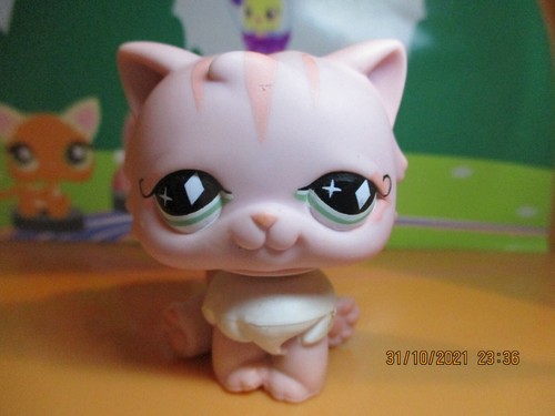 Petshop chat persan 460 - persan, avec