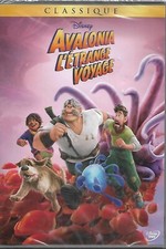Avalonia, l'étrange voyage Disney N° 132  DVD NEUF SOUS BLISTER