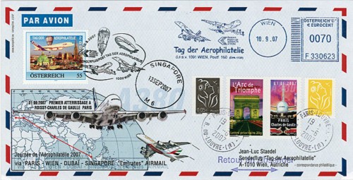 A380 48r pli transit - "a380, 1er