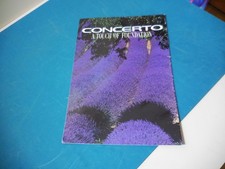 HONDA CONCERTO Japanese Literature