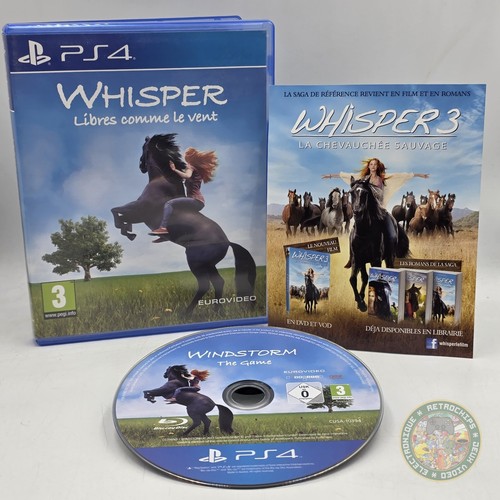Whisper libres comme vent - whisper,