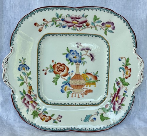 Plat gateaux porcelaine - plat, en
