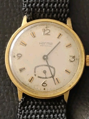 Montre ancienne homme herma - homme,