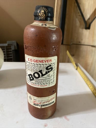 Ancienne bouteille lucas - ancienne,