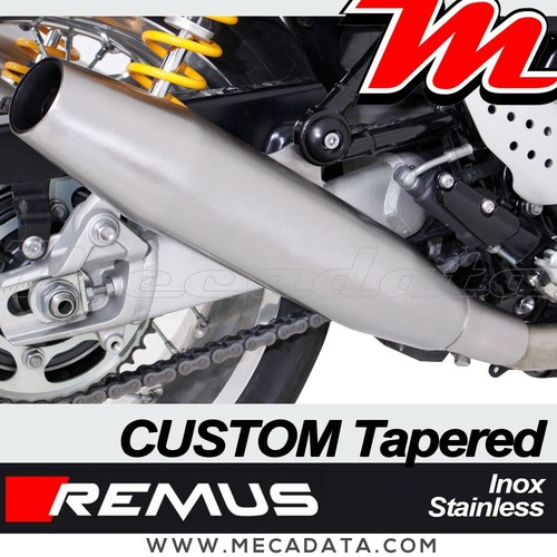 Silencieux remus custom - x,