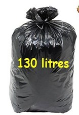 SACS POUBELLE 130 LITRES 100