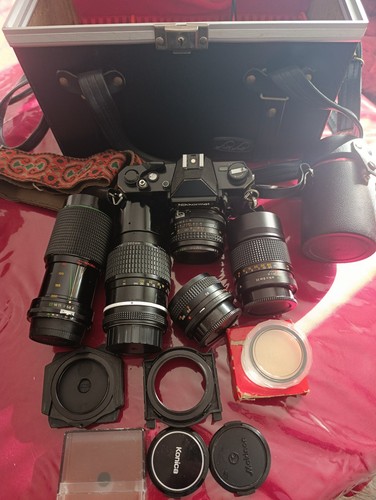 Kit photos argentique - kit,