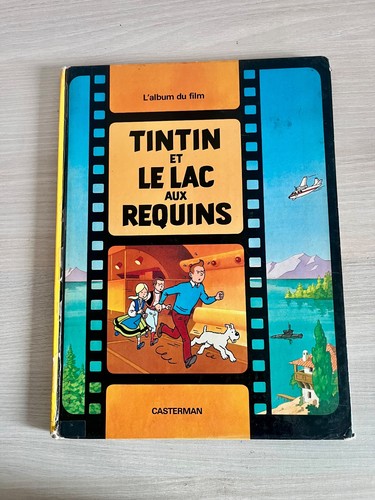 Film 2011 tintin le lac - bd,