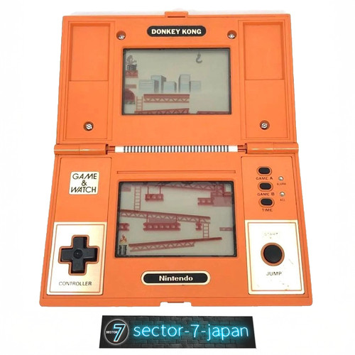 Nintendo game watch donkey - watch,