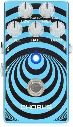 Mxr wylde audio chorus pedal - mxr,