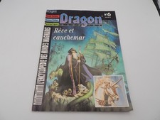 Jeu de Rôle JDR - Magazine Dragon Magazine #6