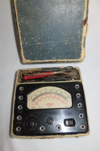 Ancien multimètre metrix - multimètre,
