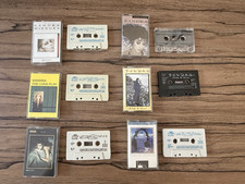 X6 K7 cassettes audio "Sandra"
