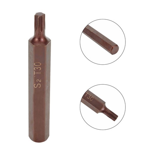 Embouts pour torx hexagonaux