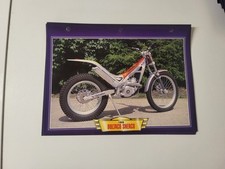 carte fiche Moto passion