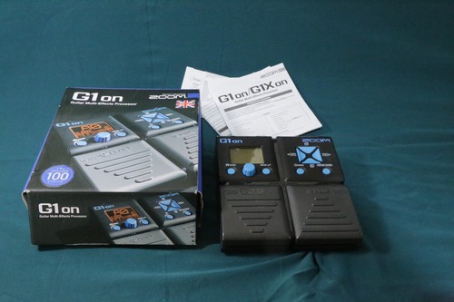 Zoom g1on multi effet guitare - zoom,