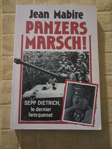 Livre panzers marsch sepp - ",