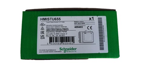 New schneider hmi hmistu655 - schneider,
