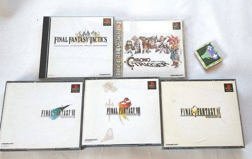 Lot jeu ps1 chrono - jeu,