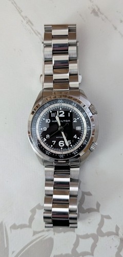 Hamilton khaki aviation pilot - khaki,