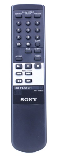 Sony d320 télécommande - sony,