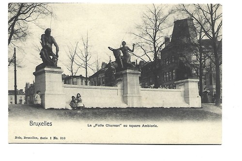 Belgique bruxelles la folle - la,