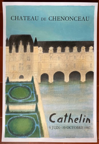 Affiche exposition chateau - affiche, de