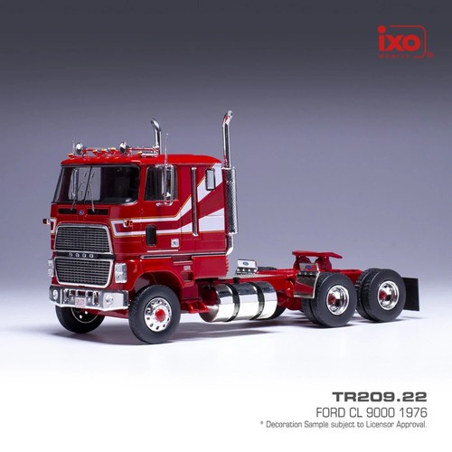 1976 ford 9000 - red, ixo