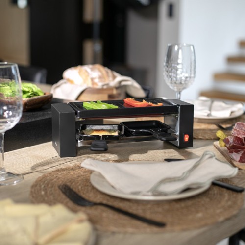 Appareil raclette gril - appareil,