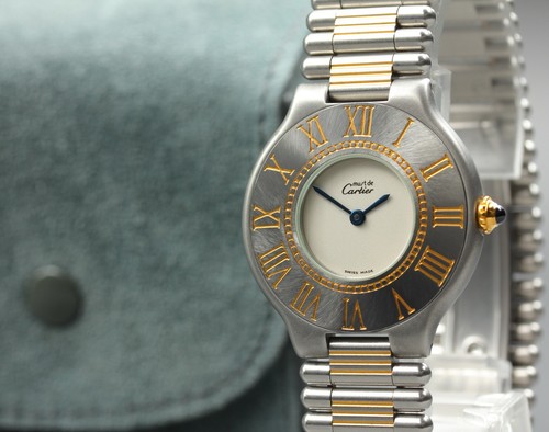 Montre vintage cartier must - montre,