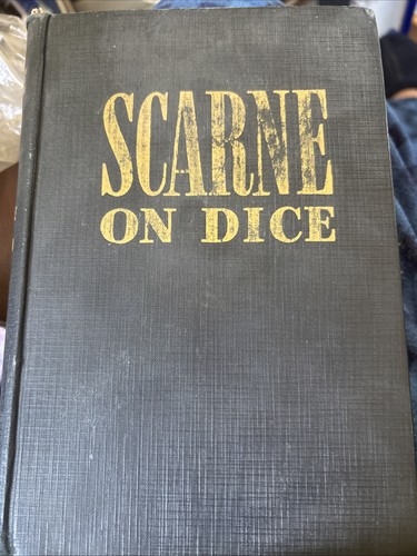 Scarne dice édition - on,