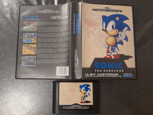 Sonic sega megadrive - 1,
