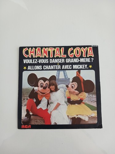 Vinyle tours chantal goya - 45,