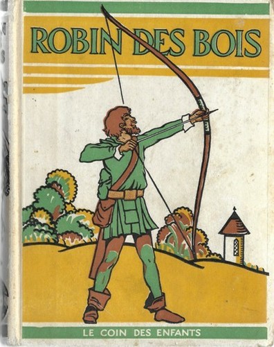 Robin des bois - bois,