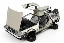 Voiture DELOREAN 2 Roues