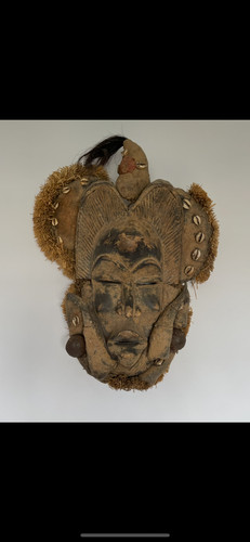 Masque africain congo - masque,