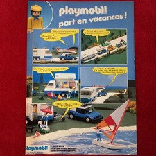 Publicité 1984 PLAYMOBIL Part