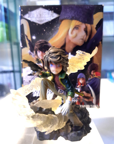 Figurine gashapon albator - figurine,