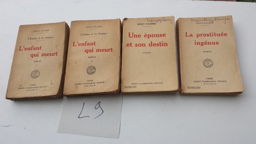 Livres binet valmer - l9/, livres.