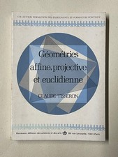 Livre géométrie affine