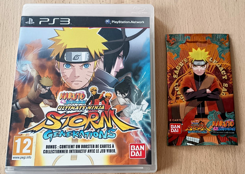 Playstation ps3 naruto - ps3,